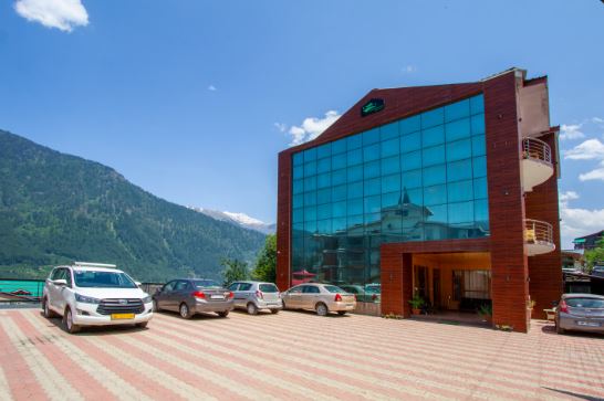 FOXOSO CHERRY HOTEL MANALI